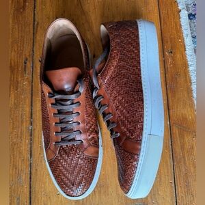 Taft Sneaker Brown Handwoven. Size 12. Only worn 4-5 times. Great condition